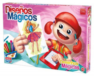 DISEÑOS MÁGICOS - DISEÑA LA MODA