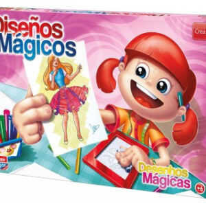 DISEÑOS MÁGICOS - DISEÑA LA MODA