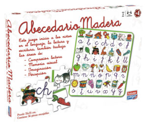 ABECEDARIO PUZZLE MADERA EDUCATIVO