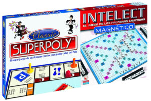 SUPERPOLY + INTELECT MAGNETICO