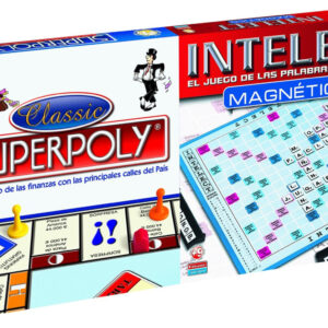 SUPERPOLY + INTELECT MAGNETICO