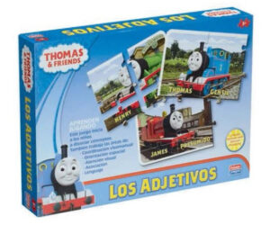 LOS ADJETIVOS THOMAS & FRIENDS