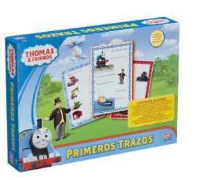 PRIMEROS TRAZOS THOMAS & FRIENDS