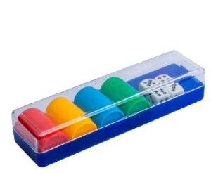ACCESORIOS PARCHIS XXL 4 JUGADORES