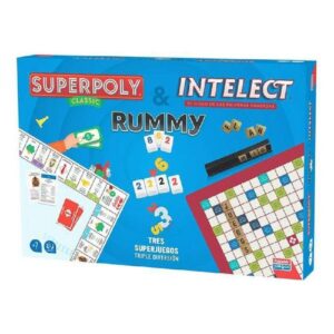 SUPERPOLY, INTELECT & RUMMY