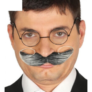 BIGOTE CANOSO ADHESIVO