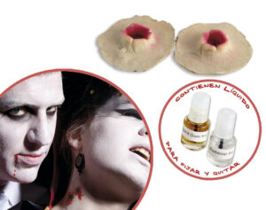 CICATRIZ LATEX MORDISCOS PROFESIONAL