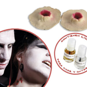 CICATRIZ LATEX MORDISCOS PROFESIONAL