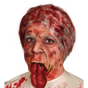 MANDIBULA PARTIDA con cinta adhesiva