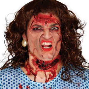 CICATRIZ GARGANTA CORTADA