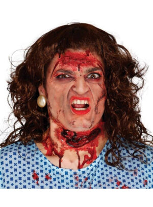 CICATRIZ GARGANTA CORTADA