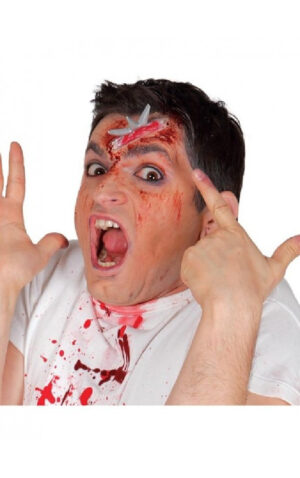 CICATRIZ ESTRELLA NINJA CON ADHESIVO