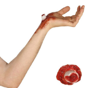 CICATRIZ HUESO SALIDO LATEX CON CINTA ADHESIVA