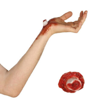 CICATRIZ HUESO SALIDO LATEX CON CINTA ADHESIVA