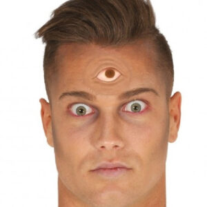 CICATRIX TERCER OJO  LATEX CON CINTA ADHESIVO