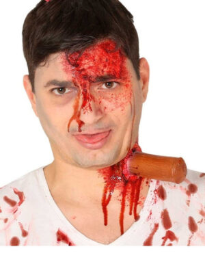 CICATRIZ ESTACA LATEX CON CINTA ADHESIVA