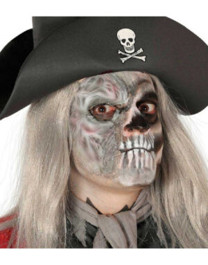 CICATRIZ MEDIA CARA GRIS CON CINTA ADHESIVA