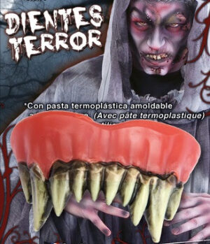 DIENTES MONSTRUO CON TERMOPLASTICA