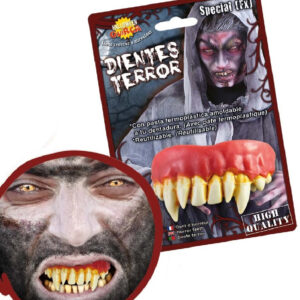 DIENTES MONSTRUO