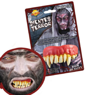 DIENTES MONSTRUO