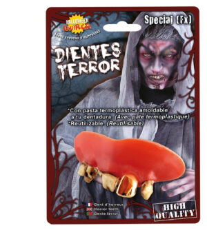DIENTES MONSTRUO CON TERMOPLASTICA