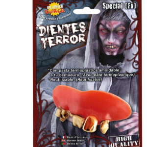 DIENTES MONSTRUO CON TERMOPLASTICA