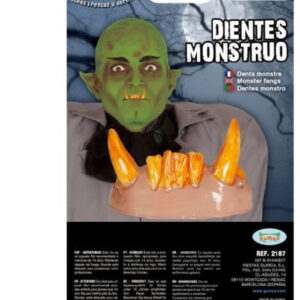 DIENTES MONSTRUO ORCO COLMILLOS PVC