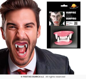 DIENTES VAMPIRO DOBLE