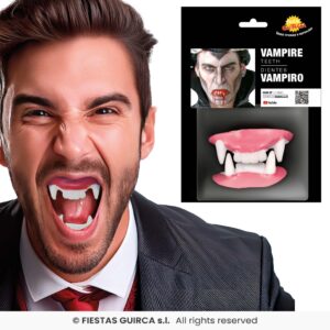 DIENTES VAMPIRO DOBLE