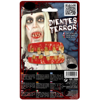 DIENTES TERROR