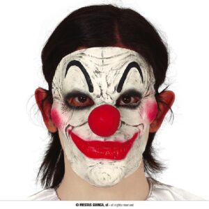 MASCARA PAYASO LATEX