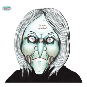 MASCARA BRUJA GIGANTE EVA