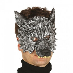 MEDIA MASCARA LOBO FOAM