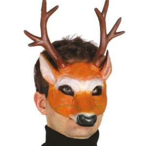 MASCARA MEDIA CIERVO FOAM