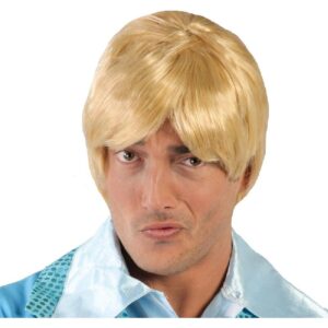 PELUCA HOMBRE RUBIA (ENVASE CAJA)