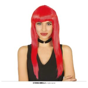 PELUCA MELENA ROJA