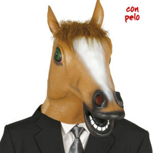 CARETA MASCARA CABALLO