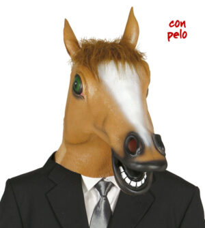 CARETA MASCARA CABALLO