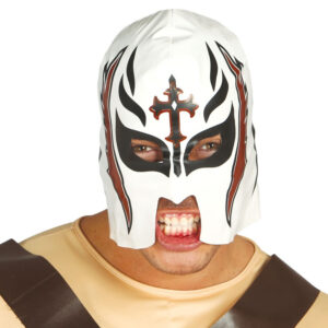 MASCARA LUCHA BLANCA