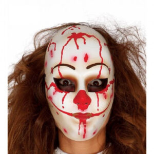 CARETA PAYASO HOMICIDA