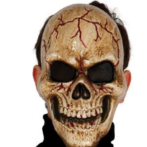 CARETA CALAVERA DE LAS TINIEBLAS