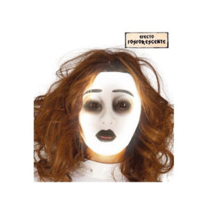 CARETA TRANSP.MUJER FLUORESCENTE