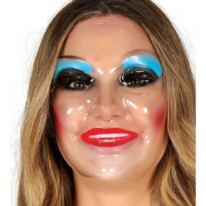 CARETA TRANSPARENTE MUJER " PURGA "