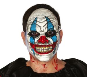 MASCARA PAYASO TERROR PVC