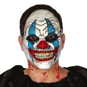 MASCARA PAYASO TERROR PVC