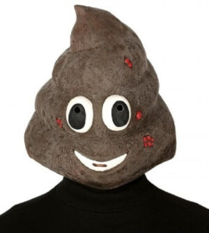 MASCARA BOÑIGA CACA MIERDA