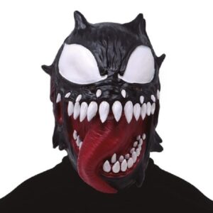 MASCARA NEGRA HEROE LATEX