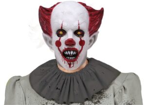 MASCARA PAYASO ASESINO IT LATEX