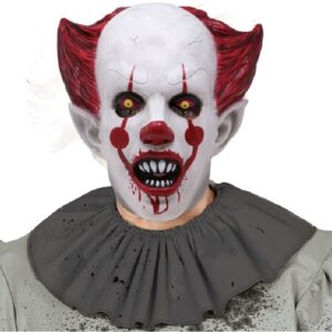 MASCARA PAYASO ASESINO IT LATEX