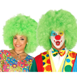 PELUCA AFRO VERDE EXTRA